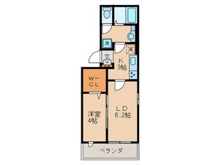 ＲＳＡの物件間取画像